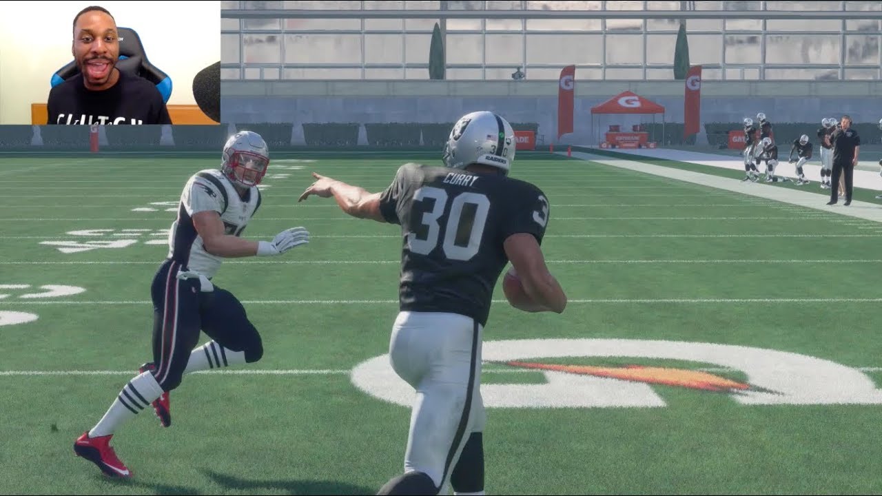 Who Can Score a 99yd QB Scramble TD First? Stephen Curry, LeBron James or Russell Westbrook? Madden