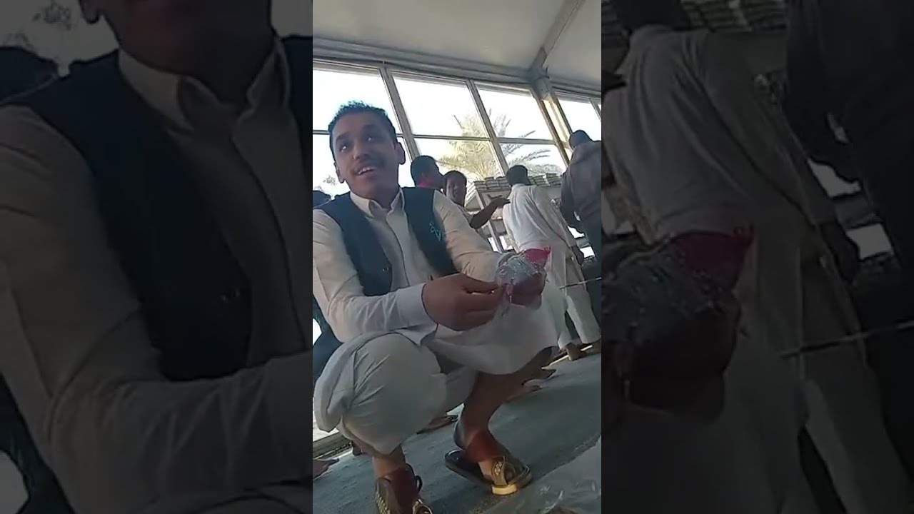 Ceng Arab sedang live sekarang!