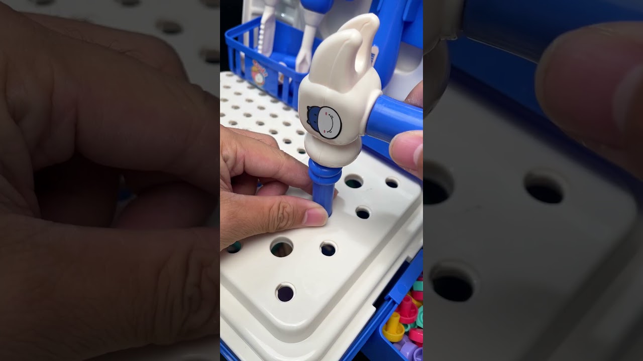 Satisfying Video Toy Toolbox PlaySet| ASMR  Quick Review #asmr #toolbox #toys#unboxing