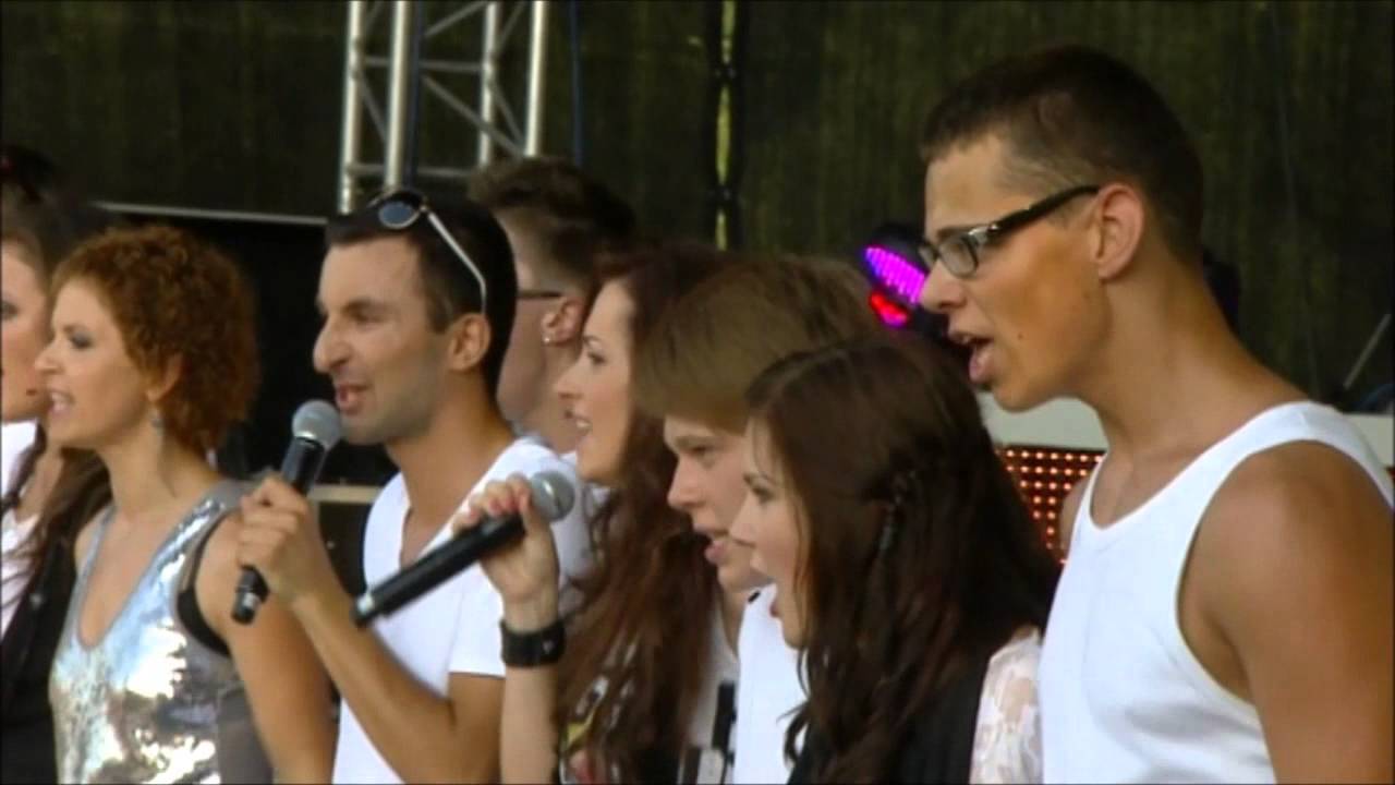 Kėdainių ledinis choras - Ledų šventė 2012