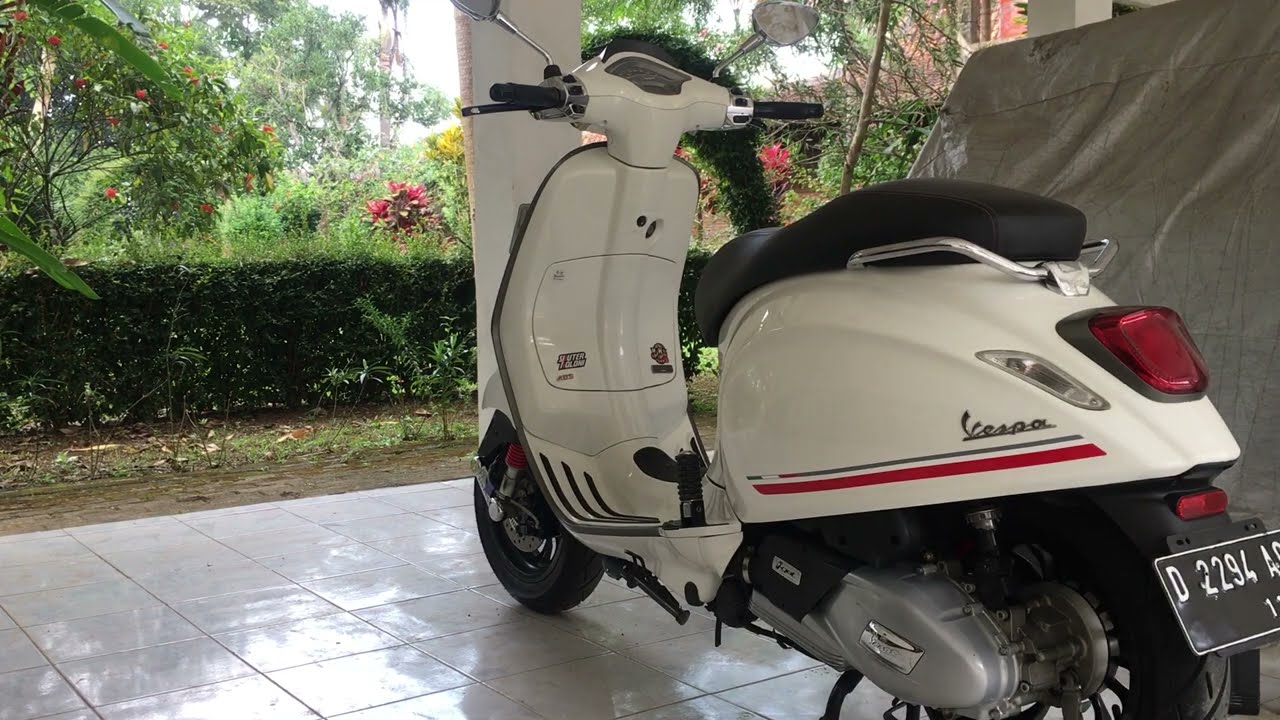 Ganti Oli Vespa Sprint 150 Iget |  Oli Gearbox dan Filter Oli ~