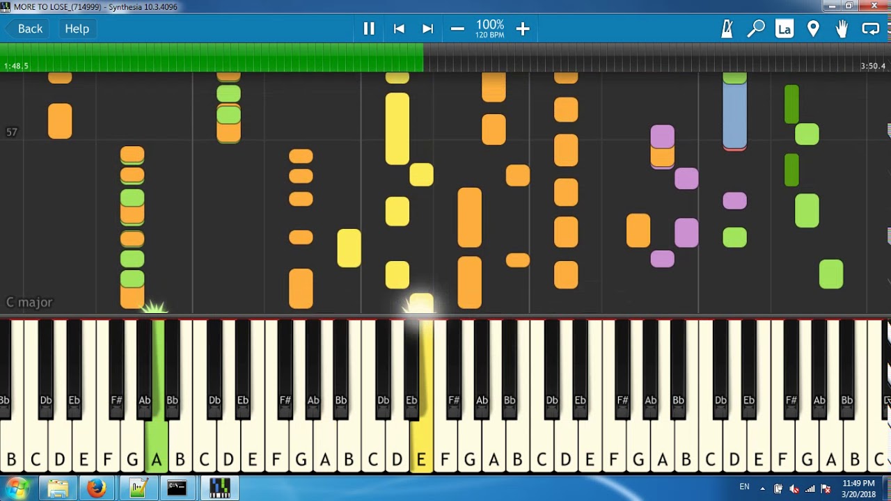 MORE TO LOSE_(714999)[Synthesia piano tutorial]
