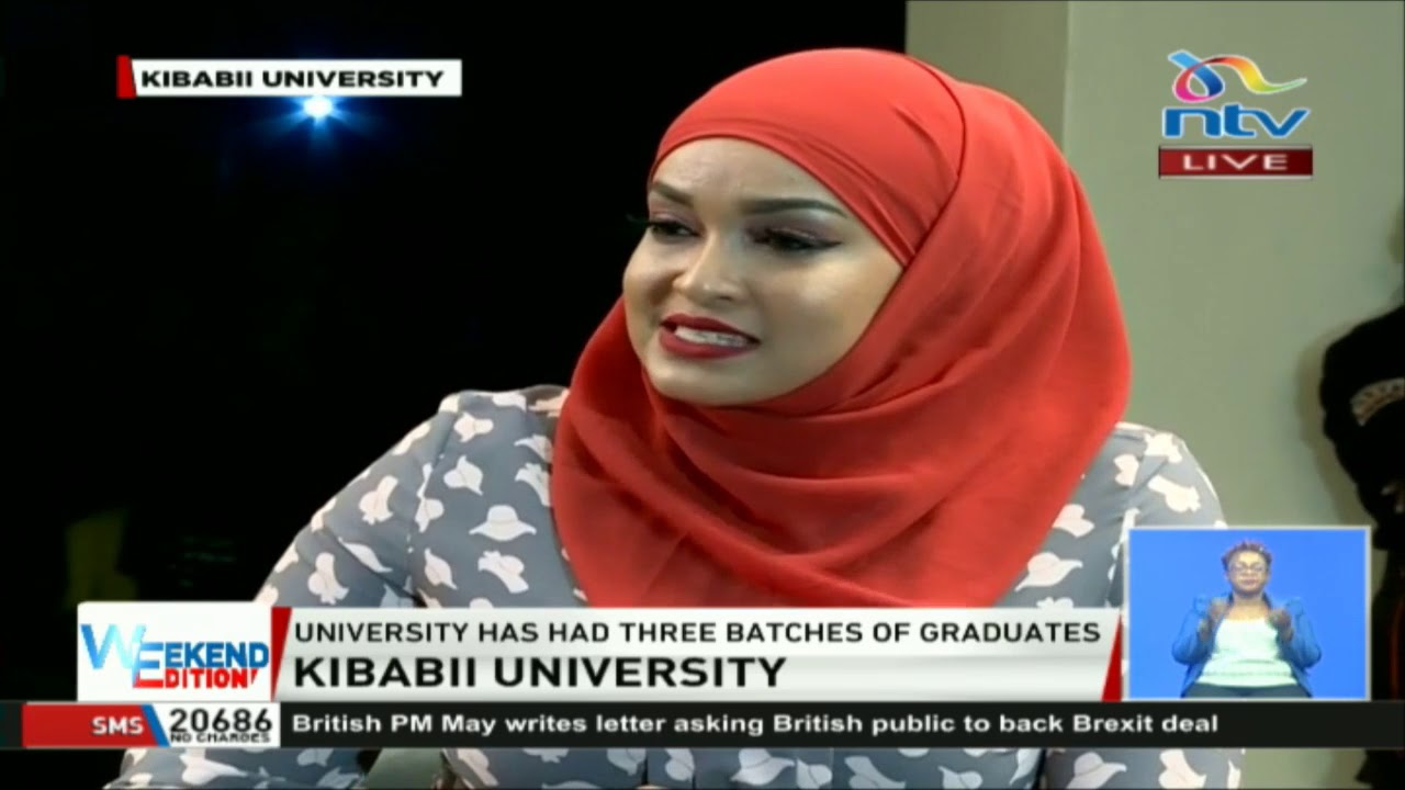 Kibabii University barely a decade old, has had three batches of graduates