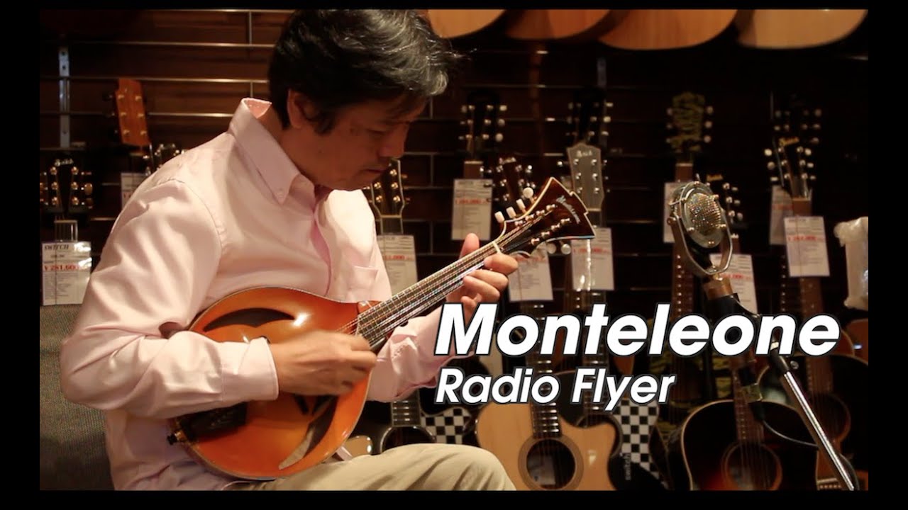 John Monteleone Mandolin Radio Flyer Demo - Player 古川忠義 Tadayoshi Furukawa