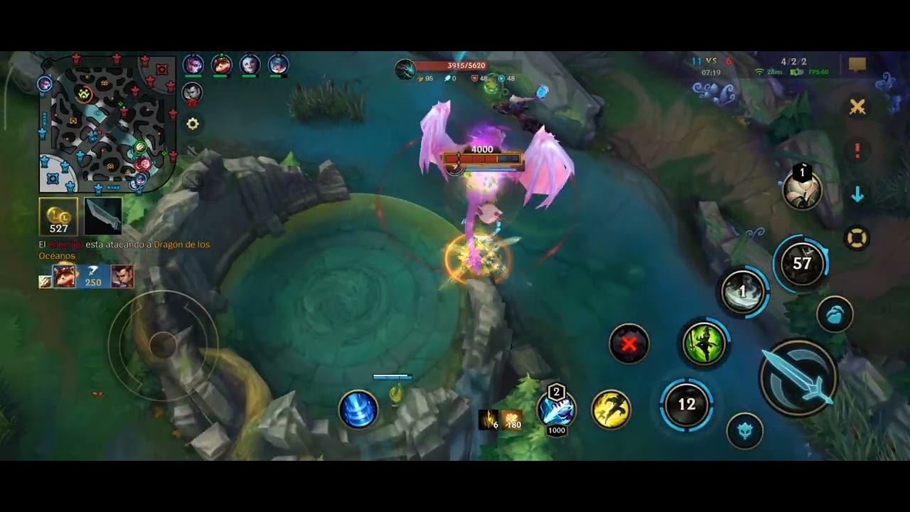 Genialidad Doble y Platino 2, La tri-racha de Maestro YI - LoL Wildrift 