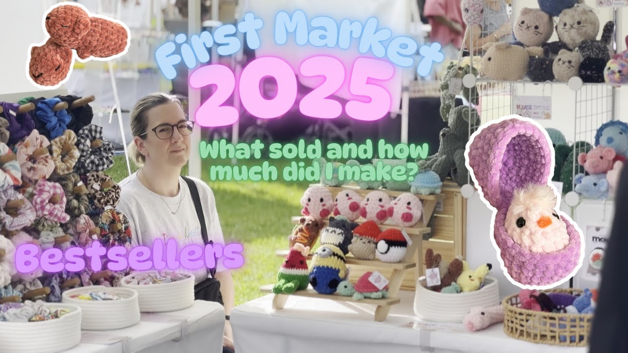 First Market of 2025/Kiama Market Vlog/Market Recap/What sold/Bestsellers/Sold out or slow day?