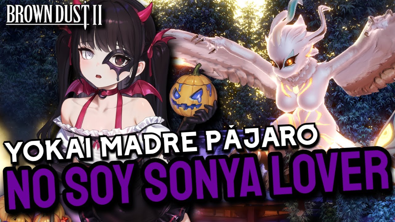 UN FIEND HUNTER ¿MASOQUISTA? | Fiend Hunter Yokai Madre Pájaro (Luz) | BROWN DUST 2
