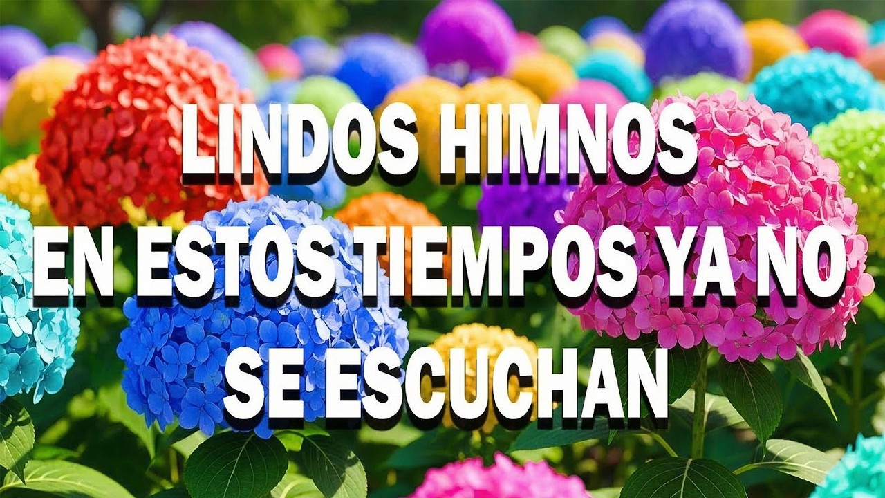 Estos Himnos Tienen El Poder De Sanar ❤️ La Colección Olvidada Que Trae Paz Instantánea