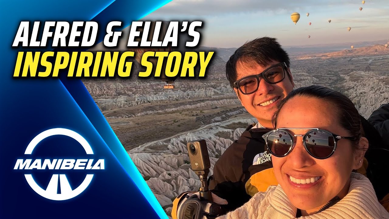 TRAVEL STORY: Alfred & Ella Max Inspiring Travelogue | Manibela - January 18, 2026