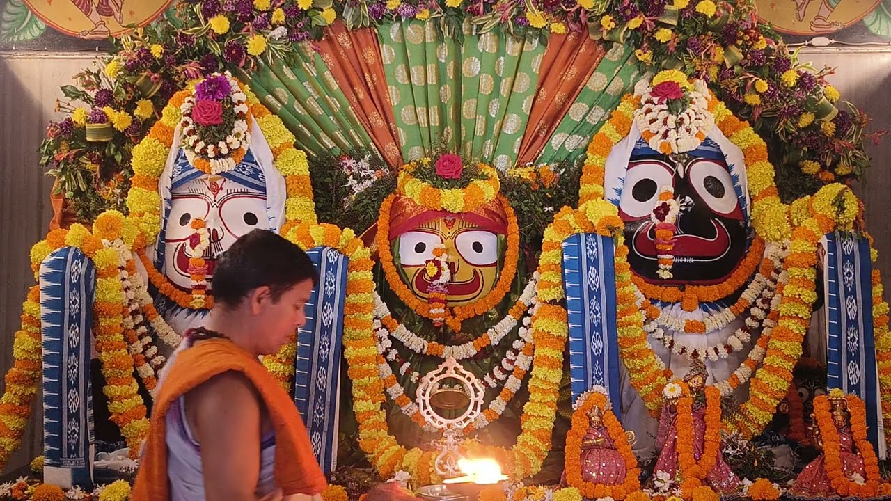 एकादशी पर सुबह आरती दर्शन //ekaadshi skaal aalti darshan ⭕‼️⭕🙏🙇‍♂️🙌🚩🚩🚩🚩🚩27/02/2026