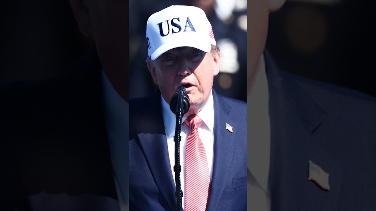 Trump Recalls Firefighters Carrying Him To Safety On 9/11