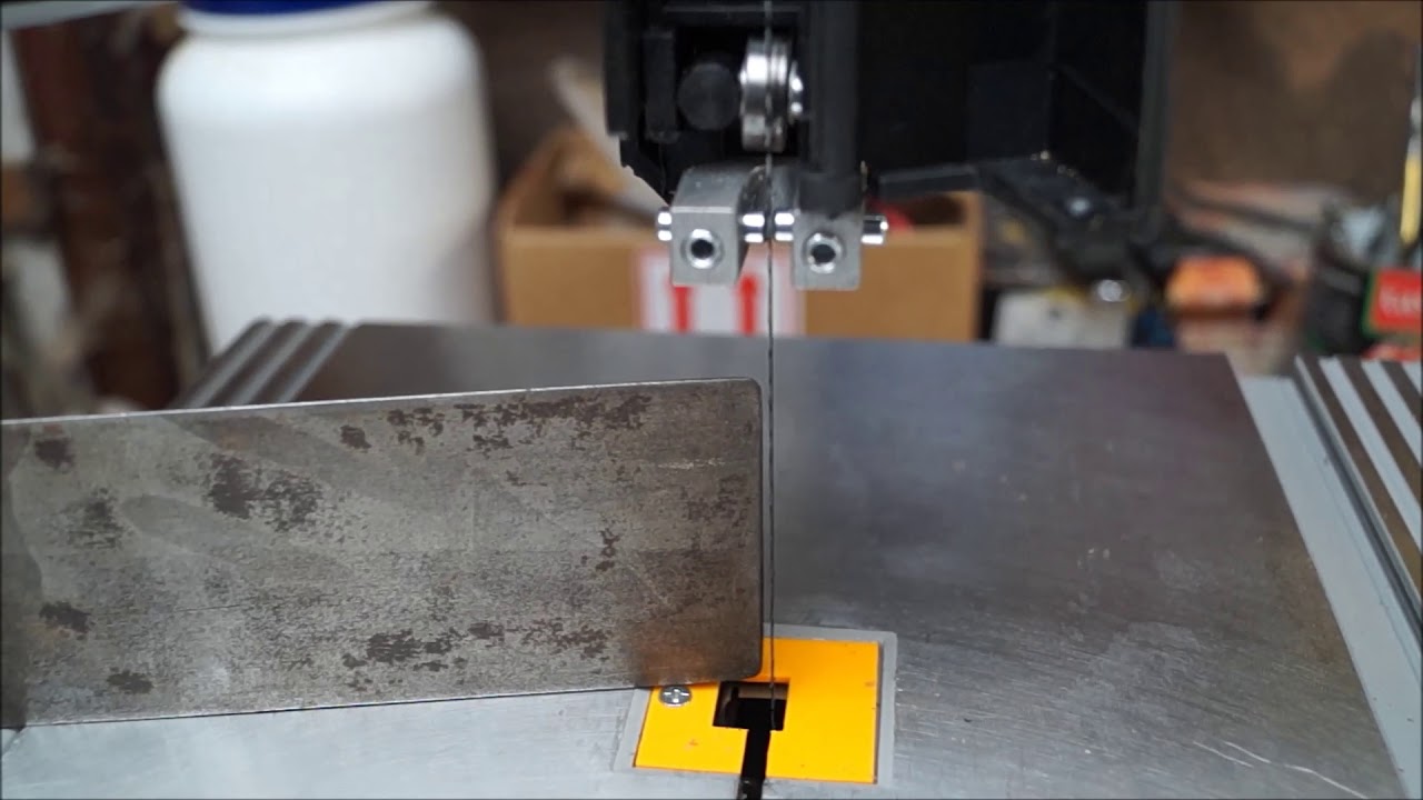 Installing the Titan bandsaw February, 2019