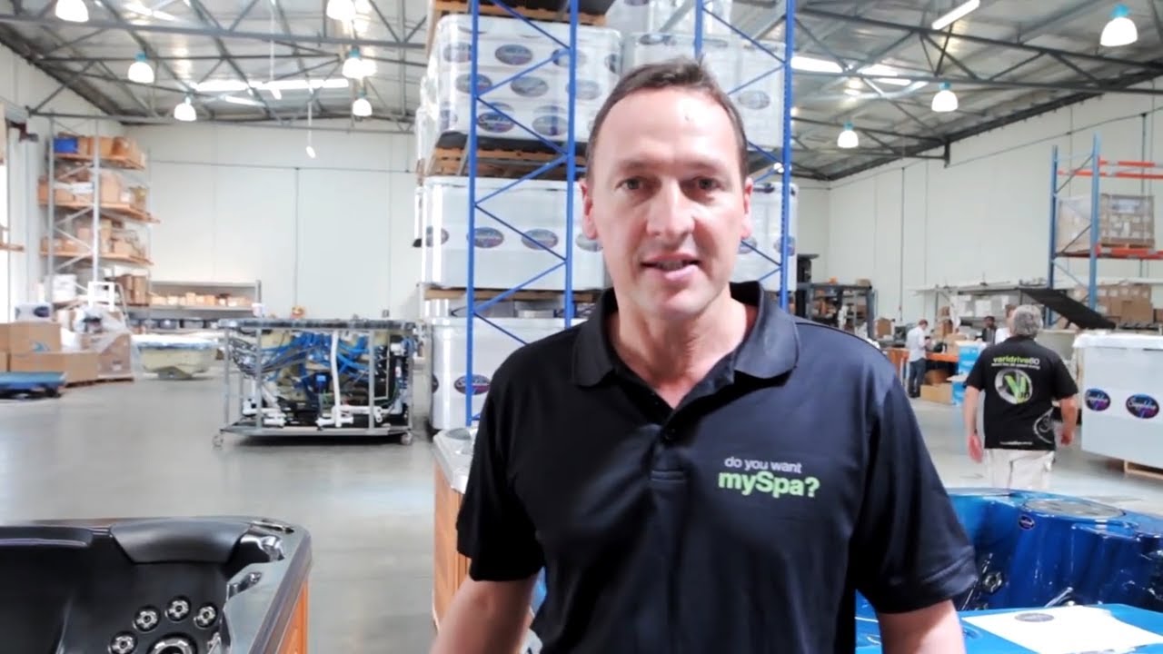 Visite Insolite de l'Usine Sapphire Spas en Australie !