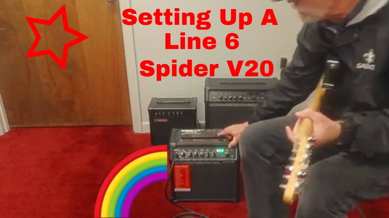 How to Manually Set a Line 6 Spider V20