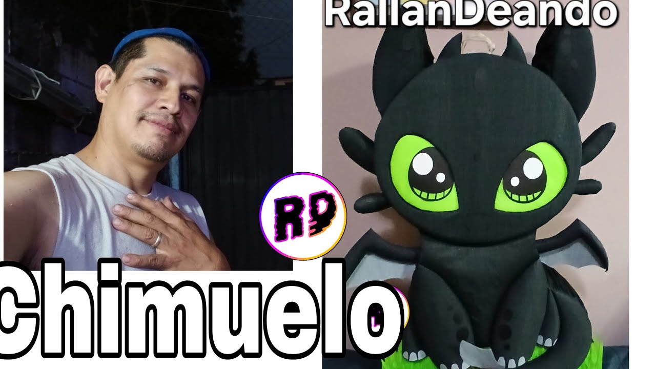 Piñata de Chimuelo