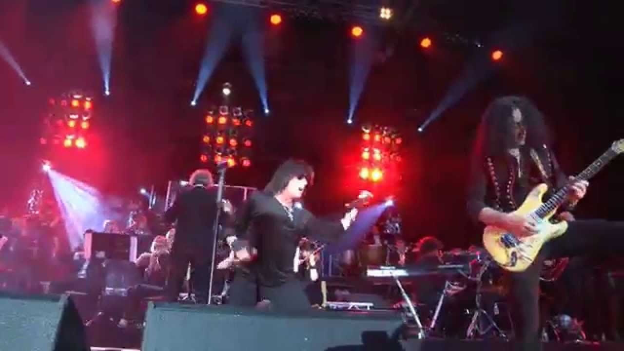 Joe Lynn Turner live @ Rock Meets Classic 2014