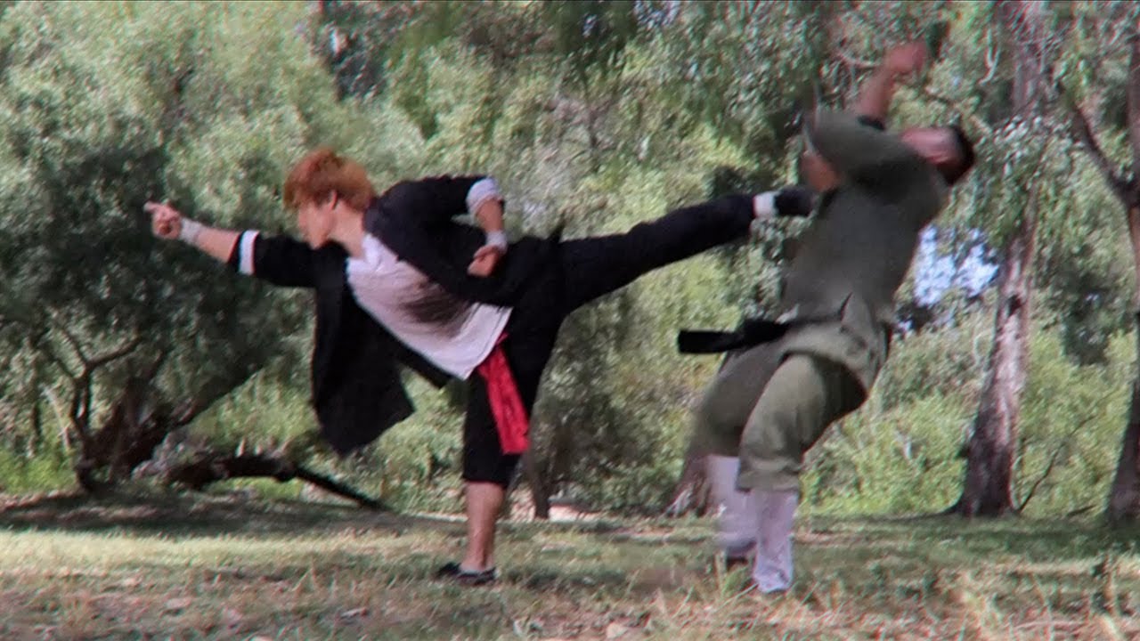 DRUNKEN FIST VS PRAYING MANTIS KUNG FU