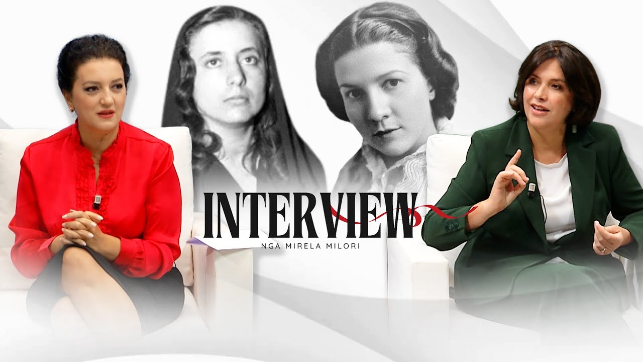 Gruaja që hap dosjet e komunizmit | Interview nga Mirela Milori