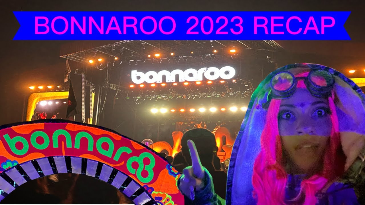 BONNAROO 2023 VLOG (watch me turn into a wook)