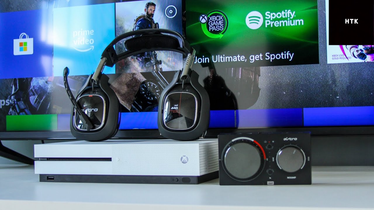 Astro A40 TR + MixAmp Pro Review & How To Setup