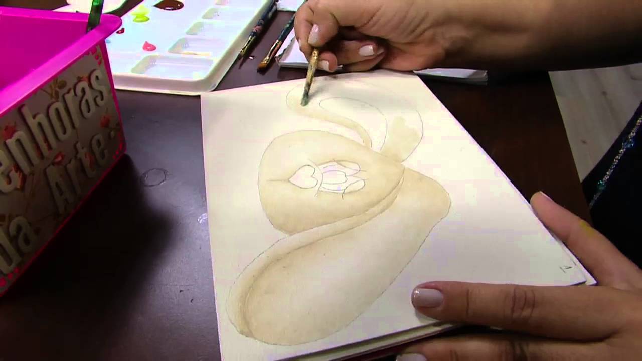 Mulher.com - 05/02/2016 - Pintura em madeira - Mara Fernandes PT1