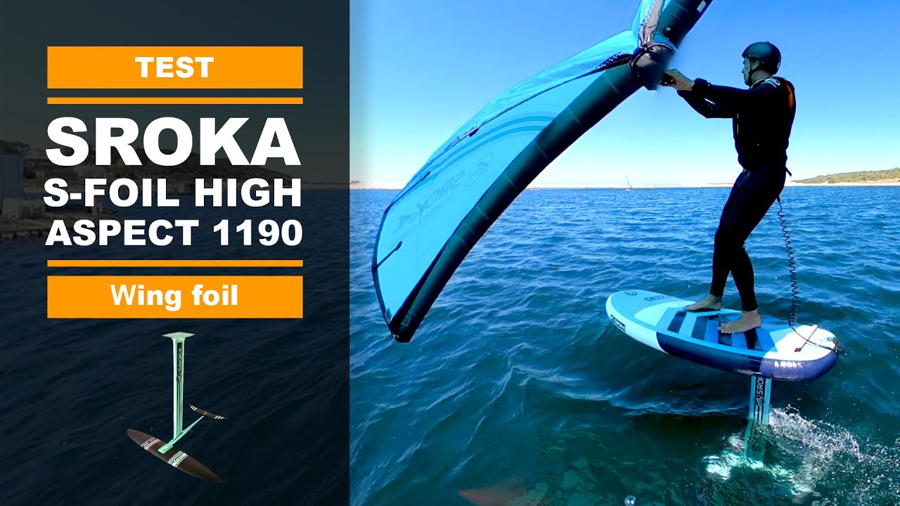Foil SROKA S-FOIL High Aspect 1190 S (test, avis et review)