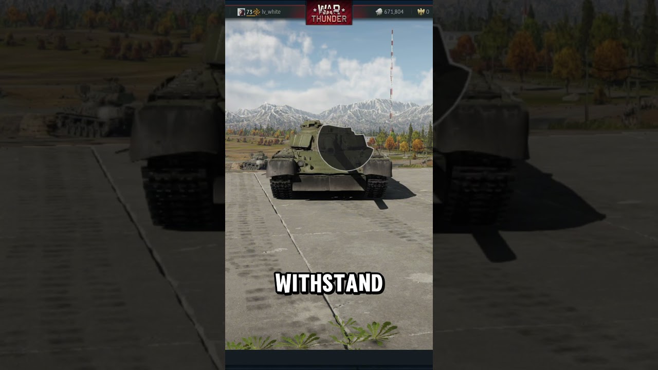 How To Penetrate Tank with most Penetration OBJECT 292 In War Thunder! #warthunder#warthundervideo