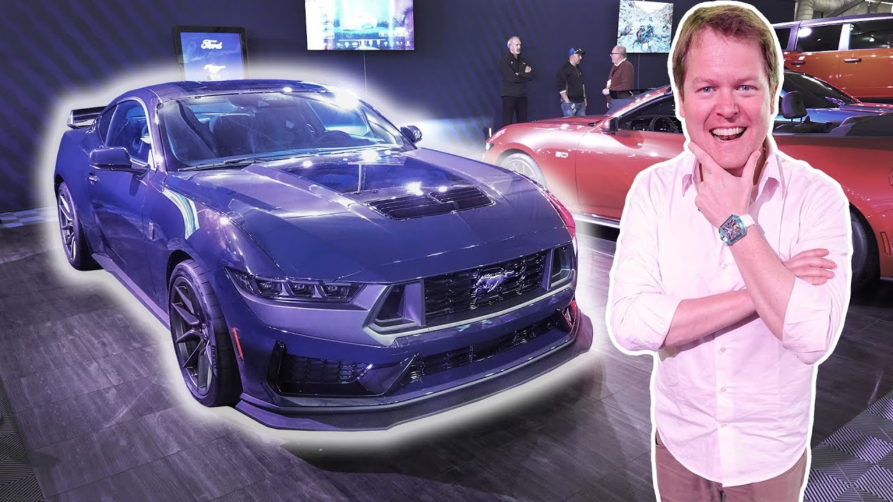 New Shmeemobile!? 2024 MUSTANG DARK HORSE First Look