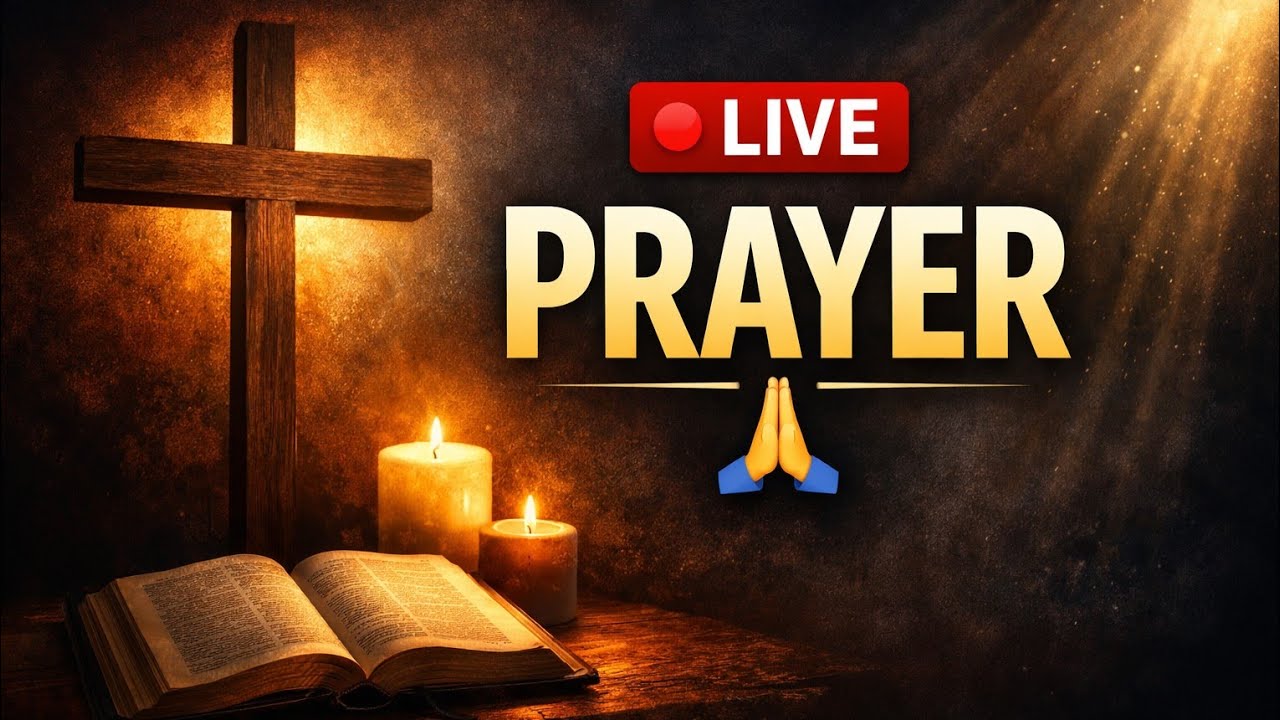 Live Christian Prayer & Support 🙏 | Jesus Is With You