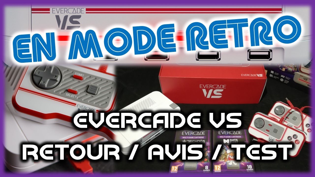 EVERCADE VS - La totale (ou presque !) En Mode Retro #17- #evercade #evercadevs #retrogaming #arcade