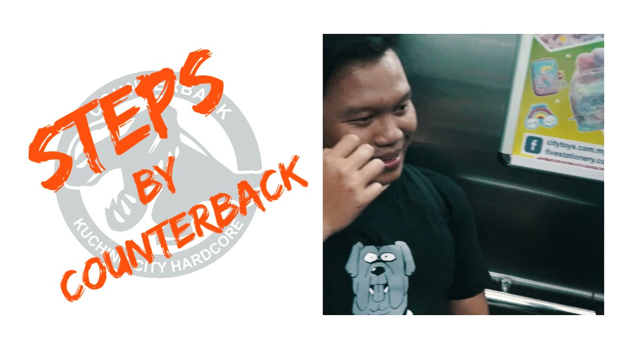 Counterback - Steps (Official Lyric Video)