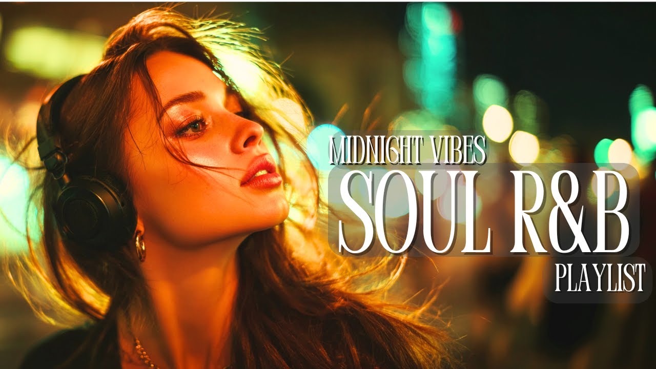 【Playlist】誰にも邪魔されない夜の帰り道｜ずっと聴いていられる洋楽｜Soul R&B｜作業用｜ストレス解消｜チル・リラックス・ドライブ・睡眠