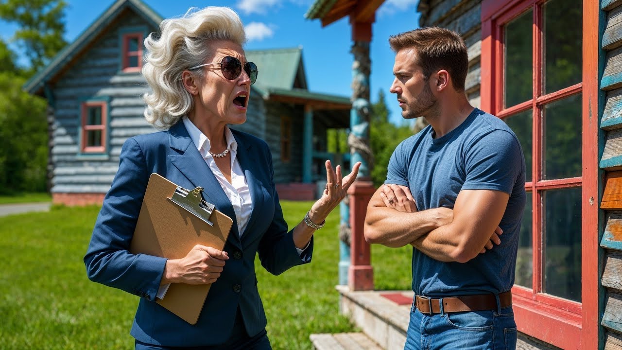 HOA Karen Reported My Cabin For Illegal Renovation, Froze When She Learned I’m The County Inspector