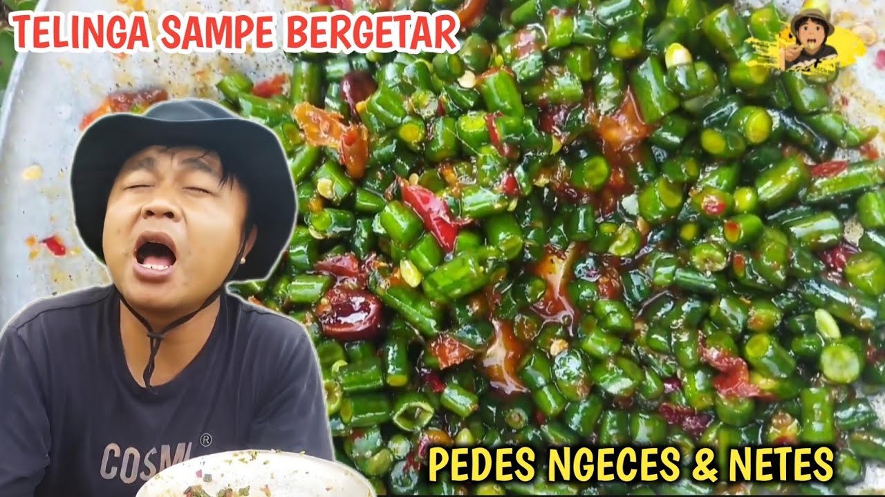 PENCOK KACANG PANJANG HASIL ULEKAN TANGAN DEWA