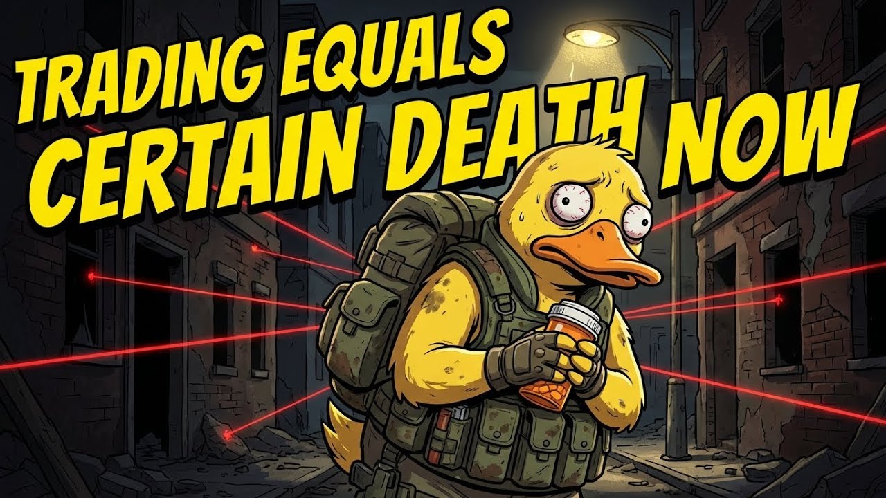 How To Trade Without Dying: The 5 Unspoken Rules Of The Black Market