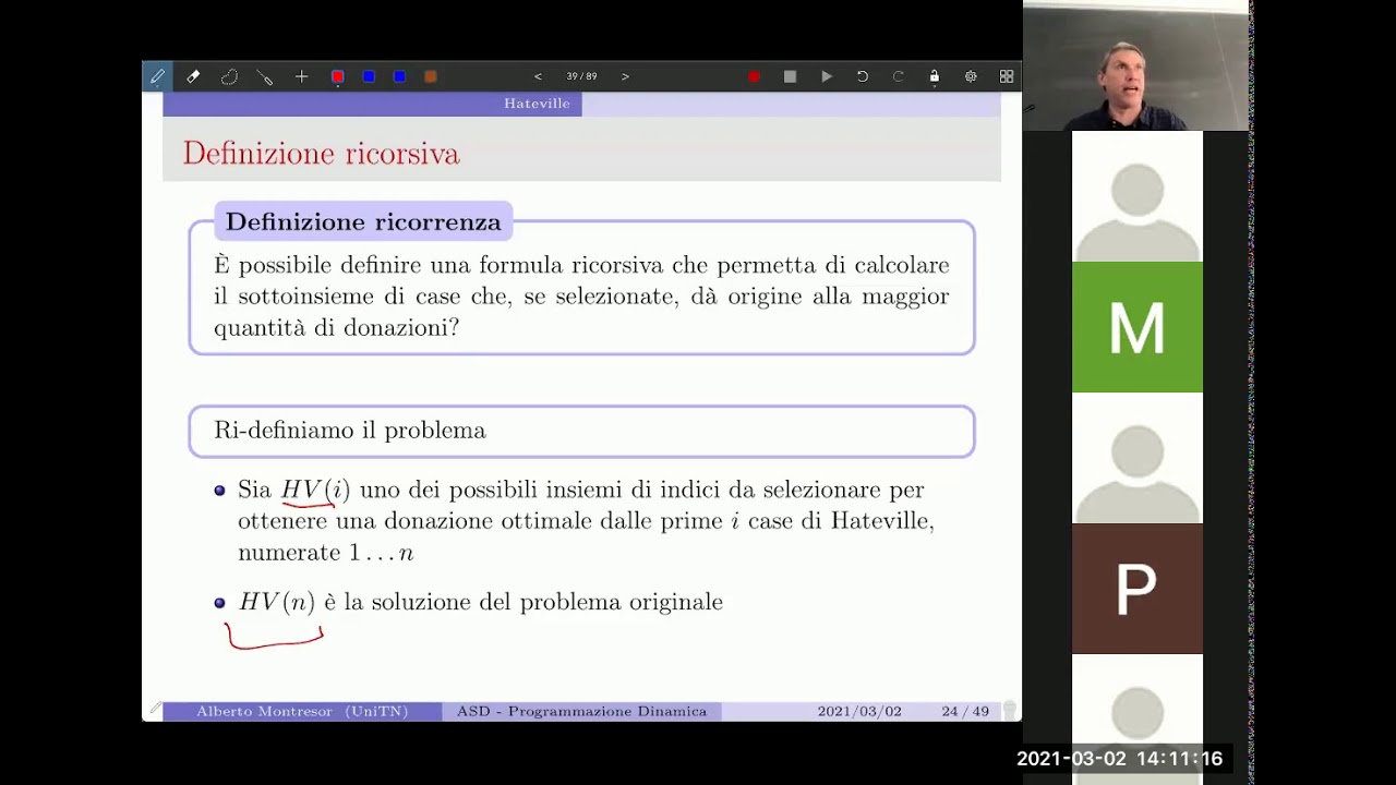 13 - Programmazione dinamica - Hateville