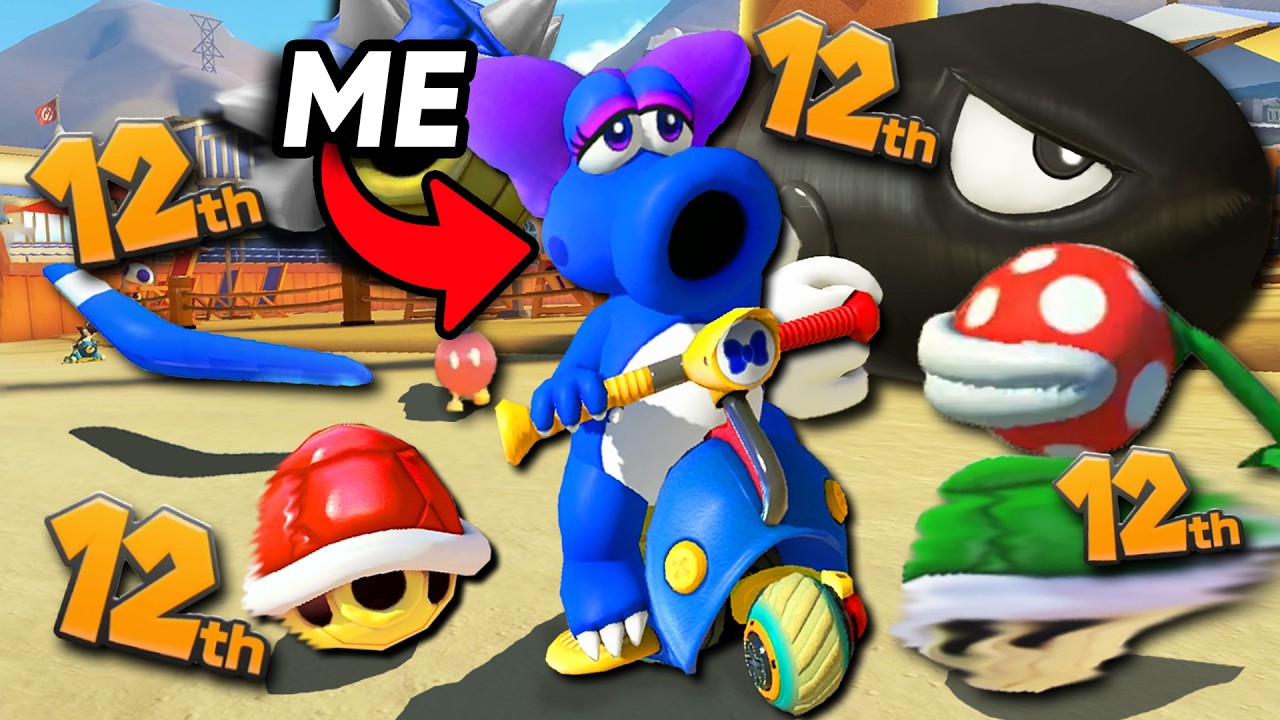 MARIO KART IS 100% LUCK