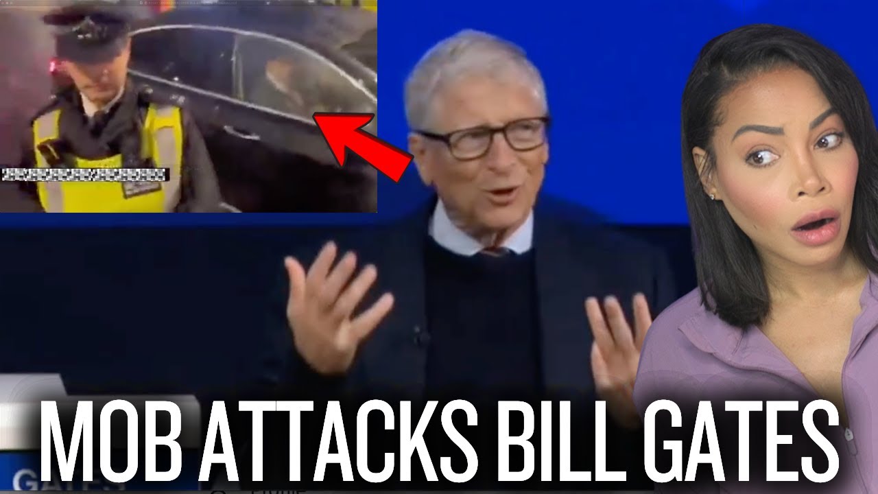 Terrifying WEF: Mob Attacks Bill Gates &ndash; AI to Control Health & Wipe Out Bible/Religion Forever!