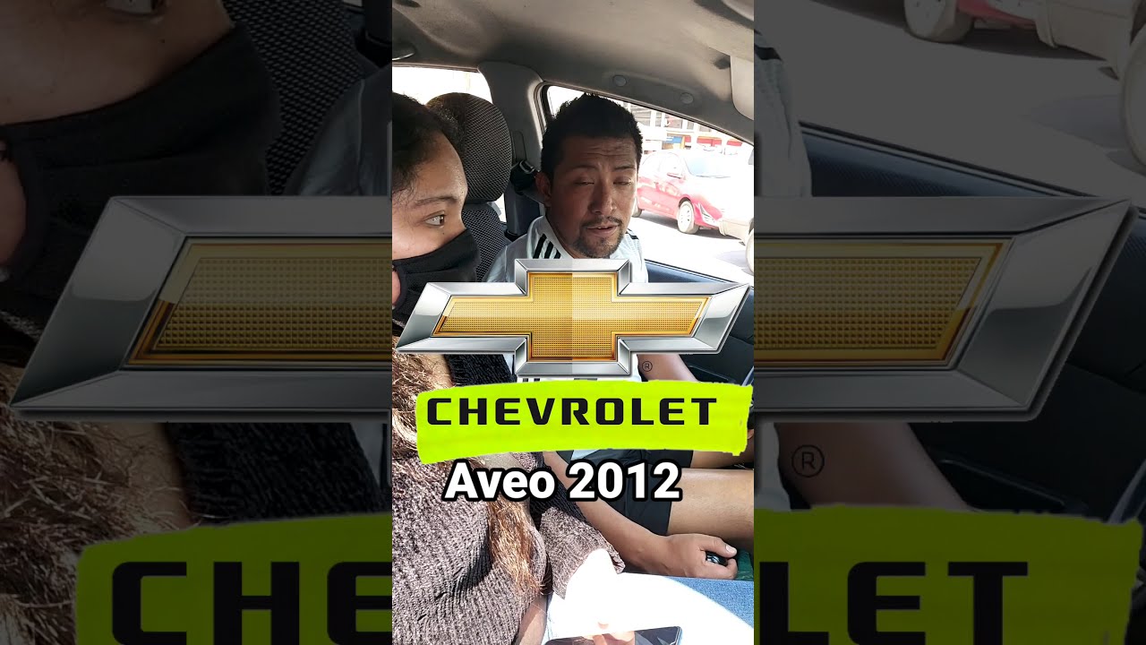 &iquest;Qu&eacute; tal sale el CHEVROLET Aveo 2012? || Opini&oacute;n del propietario de uno