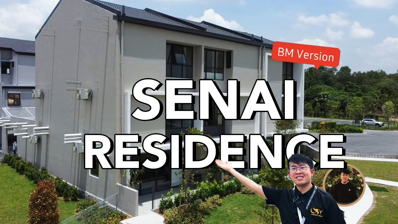 LAKESIDE TERBARU ! Senai Residence @ Puchong Putra Perdana 5min dr CYBERJAYA【Part 1】2 STOREY BESAR