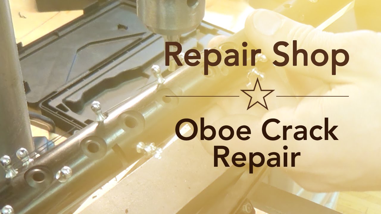 Oboe Crack Repair