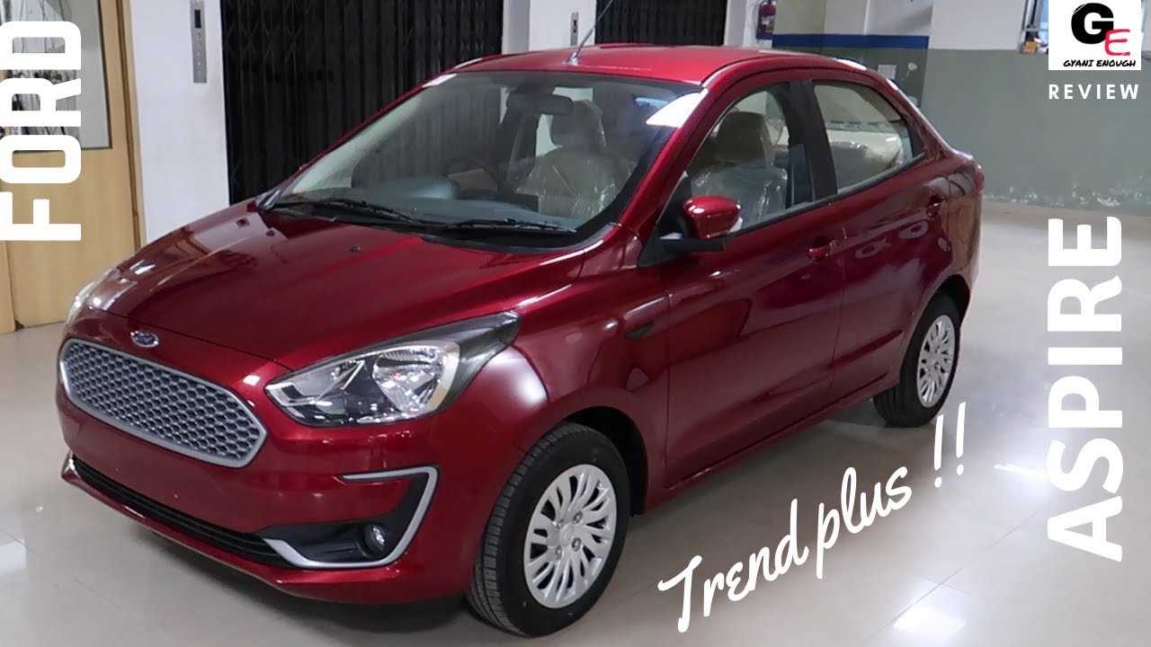 2018 Ford Aspire Trend Plus | detailed review | features | specs | price !!!!