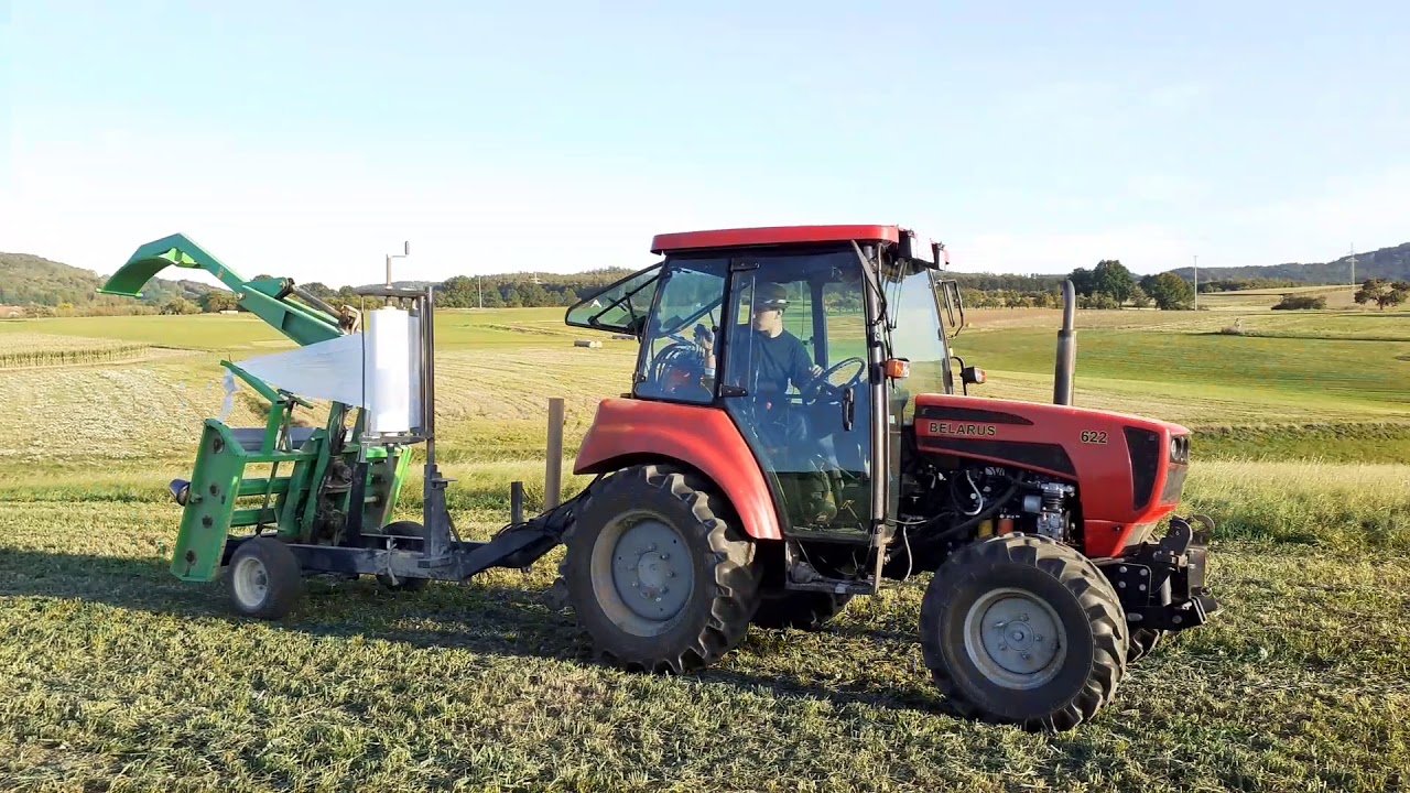 Belarus 622 + Zagroda wickler