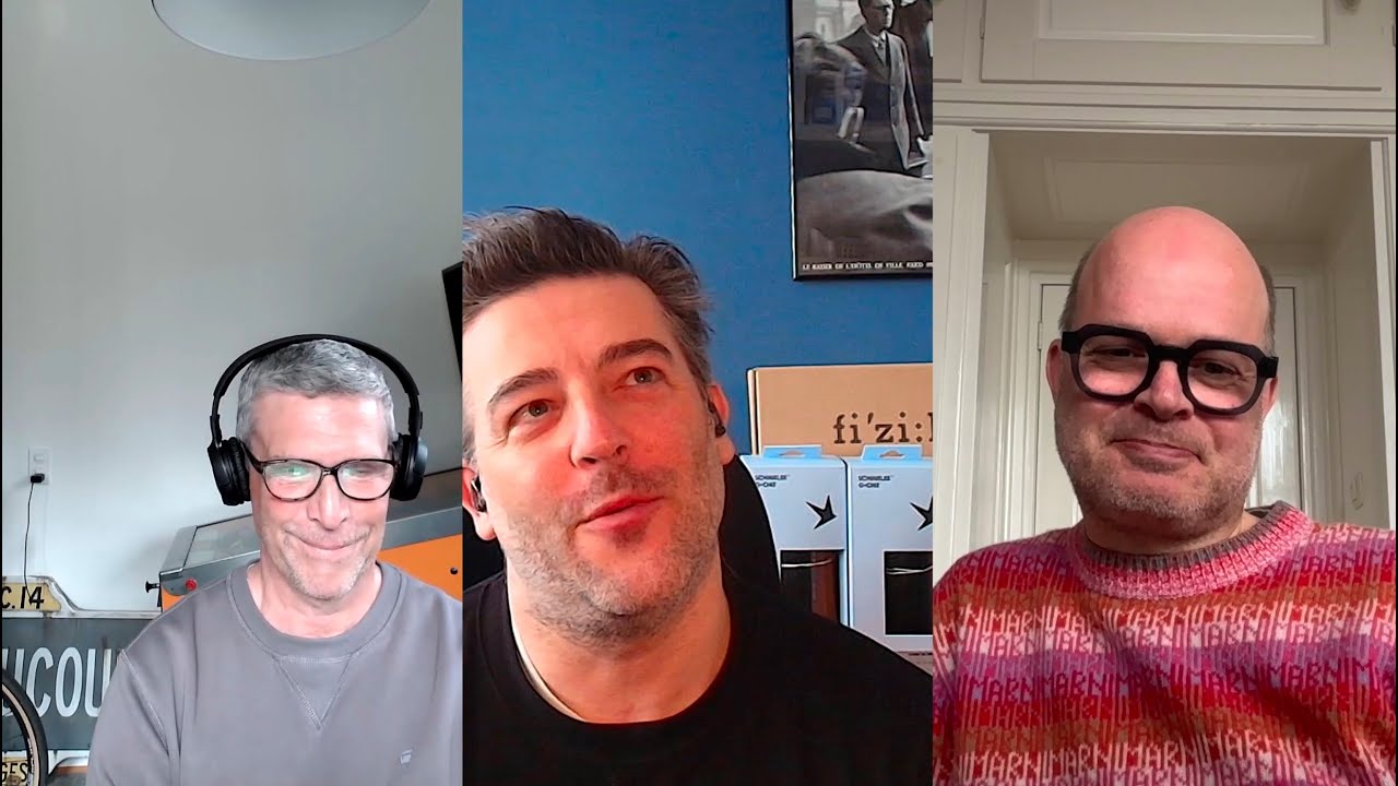 Interview with OPEN's Gerard Vroomen & Andy Kessler, the launch of the UPPER Concept.