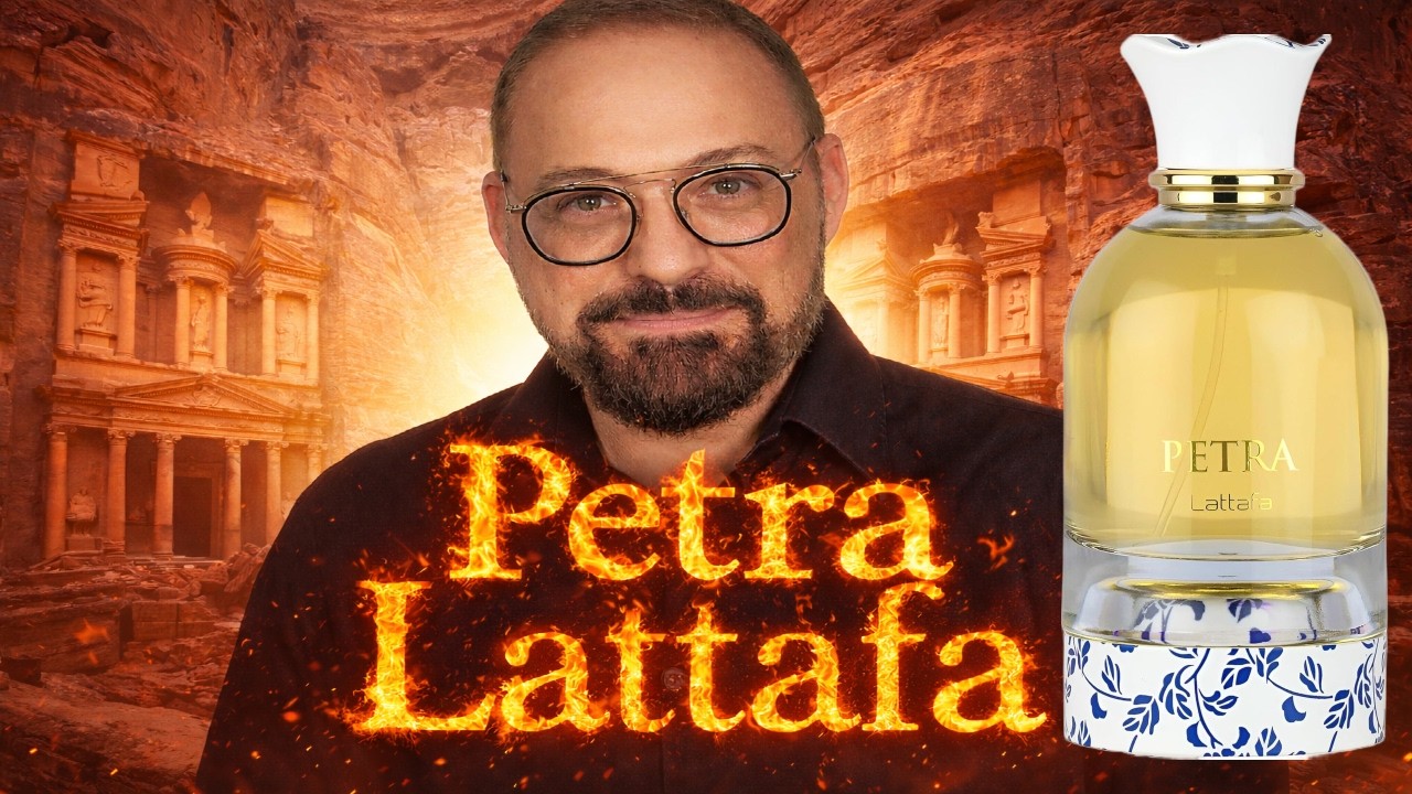 PETRA DE LATTAFA Sofisticación y Misterio EN CADA GOTA