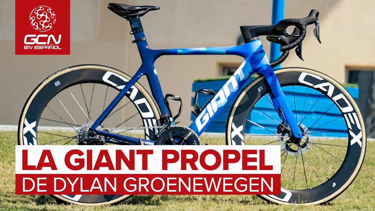 La Giant Propel de Dylan Groenewegen