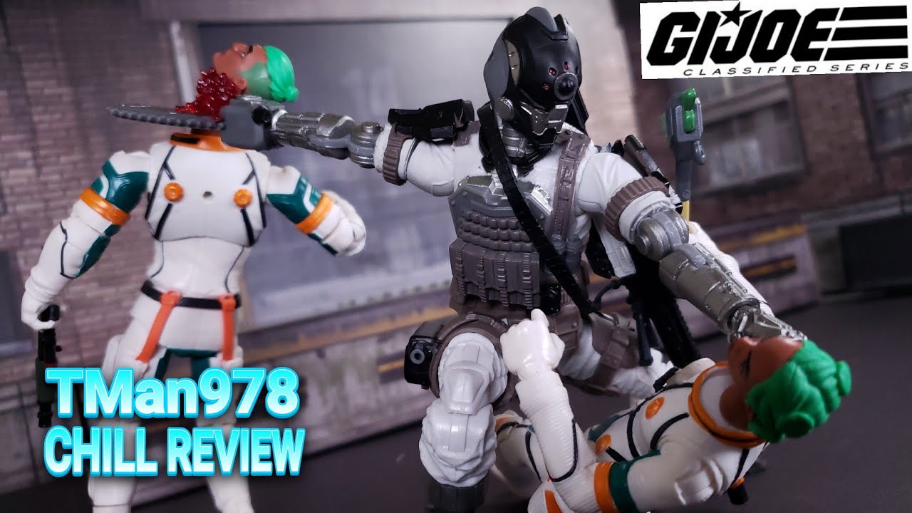 GIJOE Classified Series #69 Cobra Arctic B.A.T. CHILL REVIEW