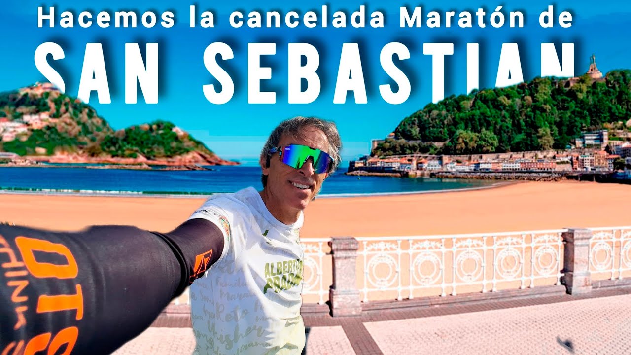 MARATÓN DE SAN SEBASTIÁN 2024. Maratón cancelada, pues hacemos la nuestra. #47meses47maratones2024
