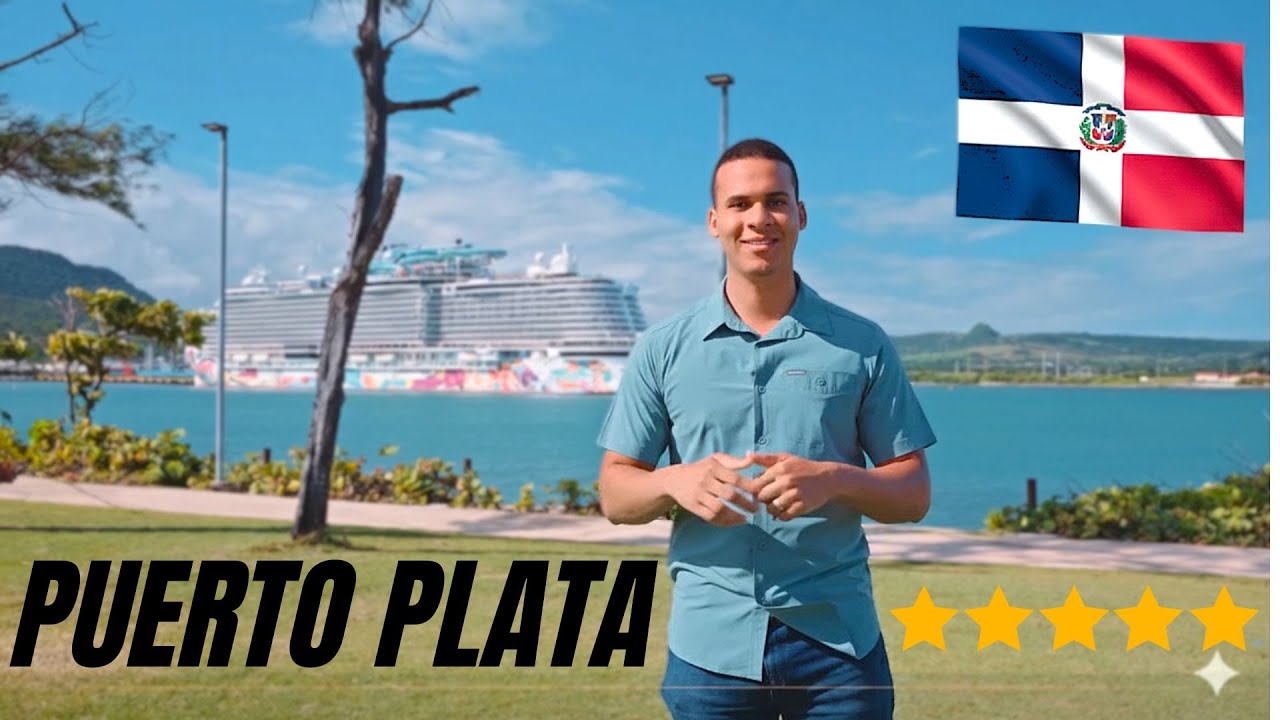 City Tour  in PUERTO PLATA (Amber Cove & Taino Bay) - with a Local Tour Guide