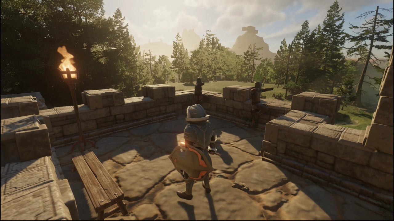 Longkeep Restored - The Roof (Enshrouded)